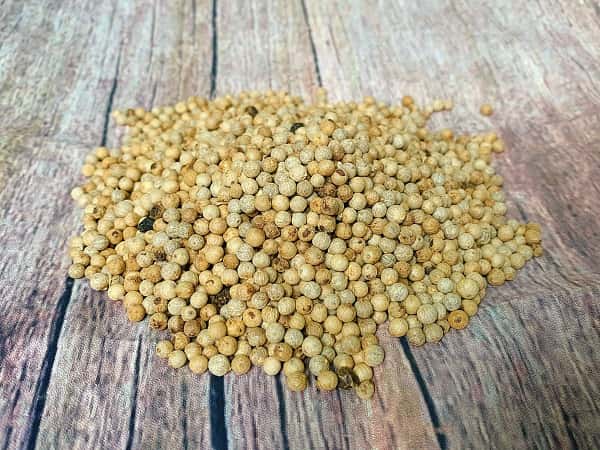 White Pepper — 2