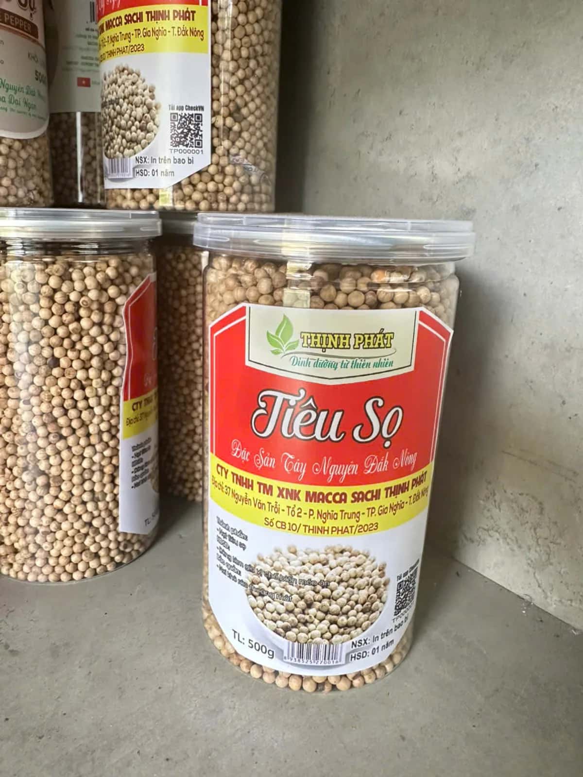 White Pepper — 1