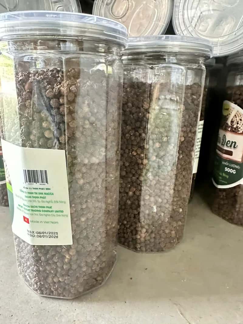 Black Pepper — 1