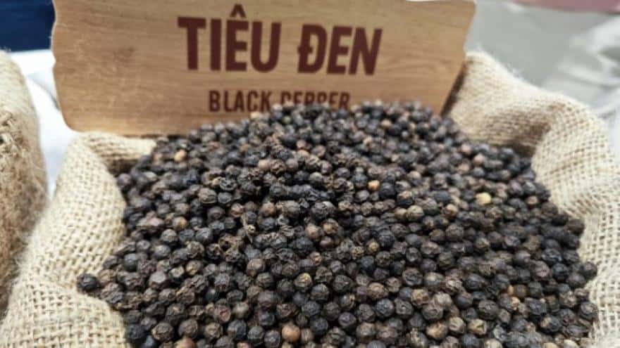 Black Pepper — 2