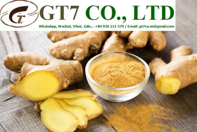 FRESH GINGER — 1