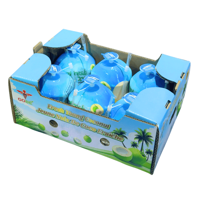 Young Coconut (Whole, Half Green, Diamond, Easy Open, and Polish) — 2