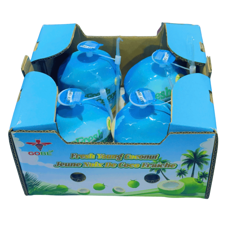 Young Coconut (Whole, Half Green, Diamond, Easy Open, and Polish) — 3