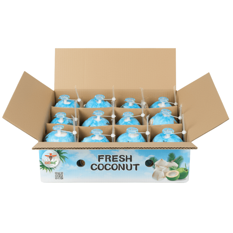 Young Coconut (Whole, Half Green, Diamond, Easy Open, and Polish) — 4