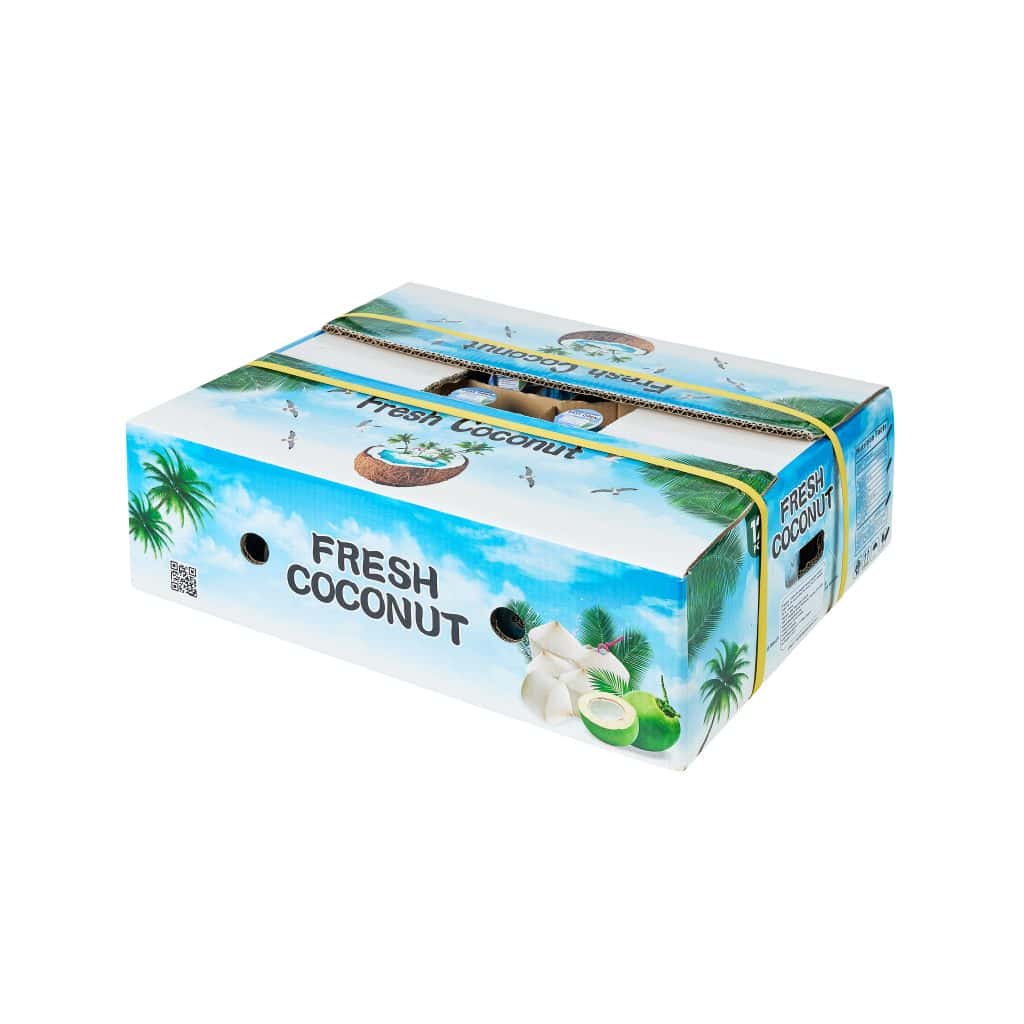 Young Coconut (Whole, Half Green, Diamond, Easy Open, and Polish) — 5
