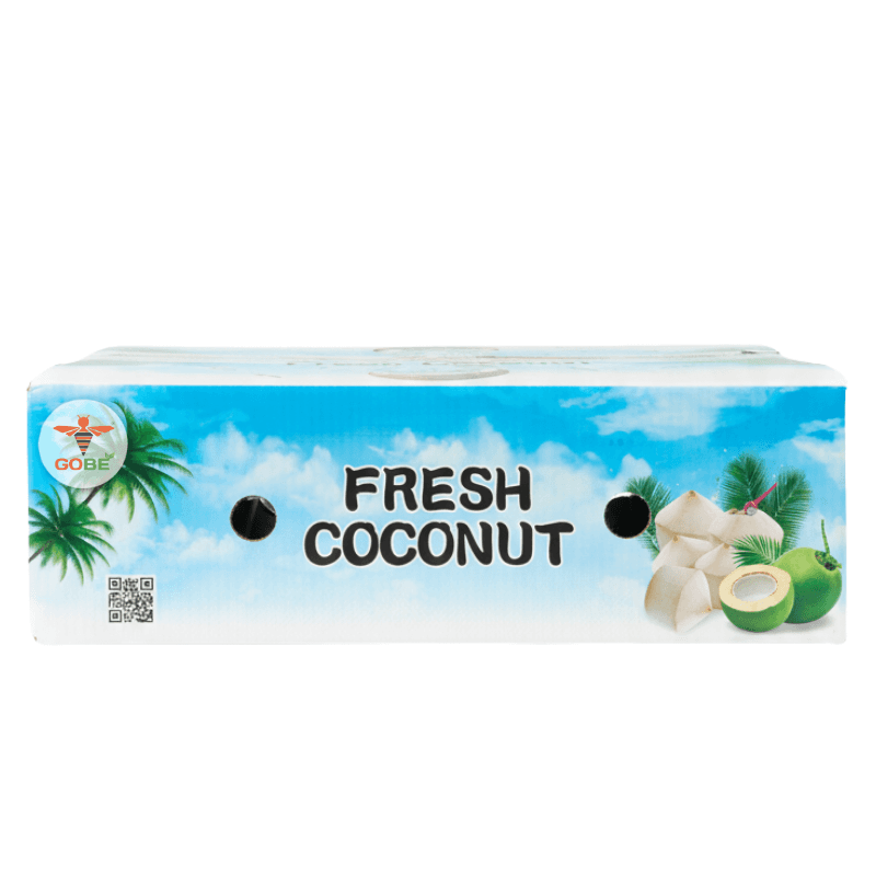 Young Coconut (Whole, Half Green, Diamond, Easy Open, and Polish) — 6