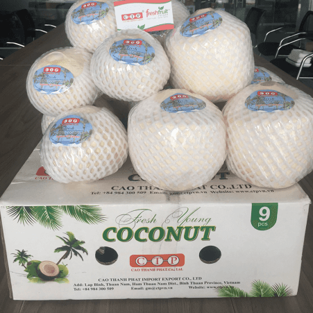 Fresh Young Coconut (Xiem/Lai) — 4