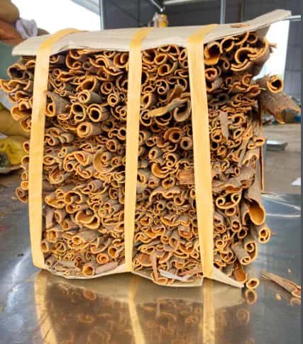 Pressed cassia — 3