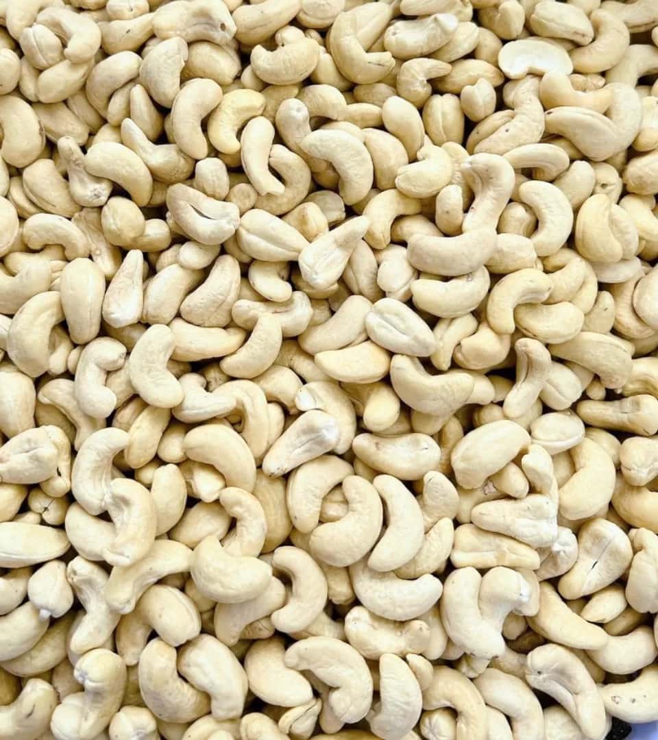 White Whole Cashew Nuts WW240, WW320, WW450 — 6