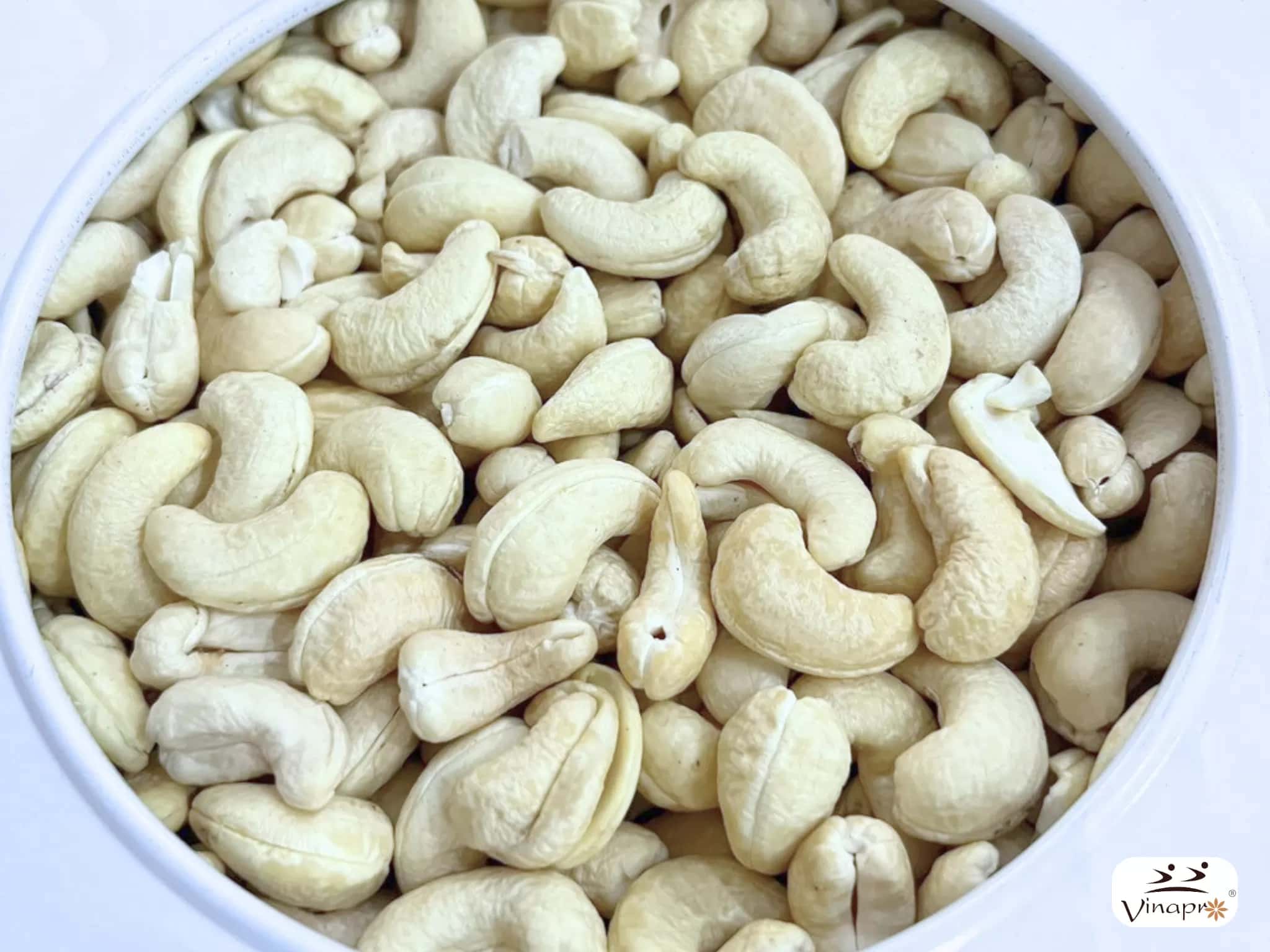 White Whole Cashew Nuts WW160, WW180, WW210 — 3