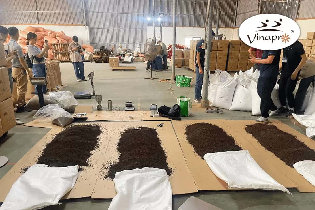 Black Pepper Cleaned — 2