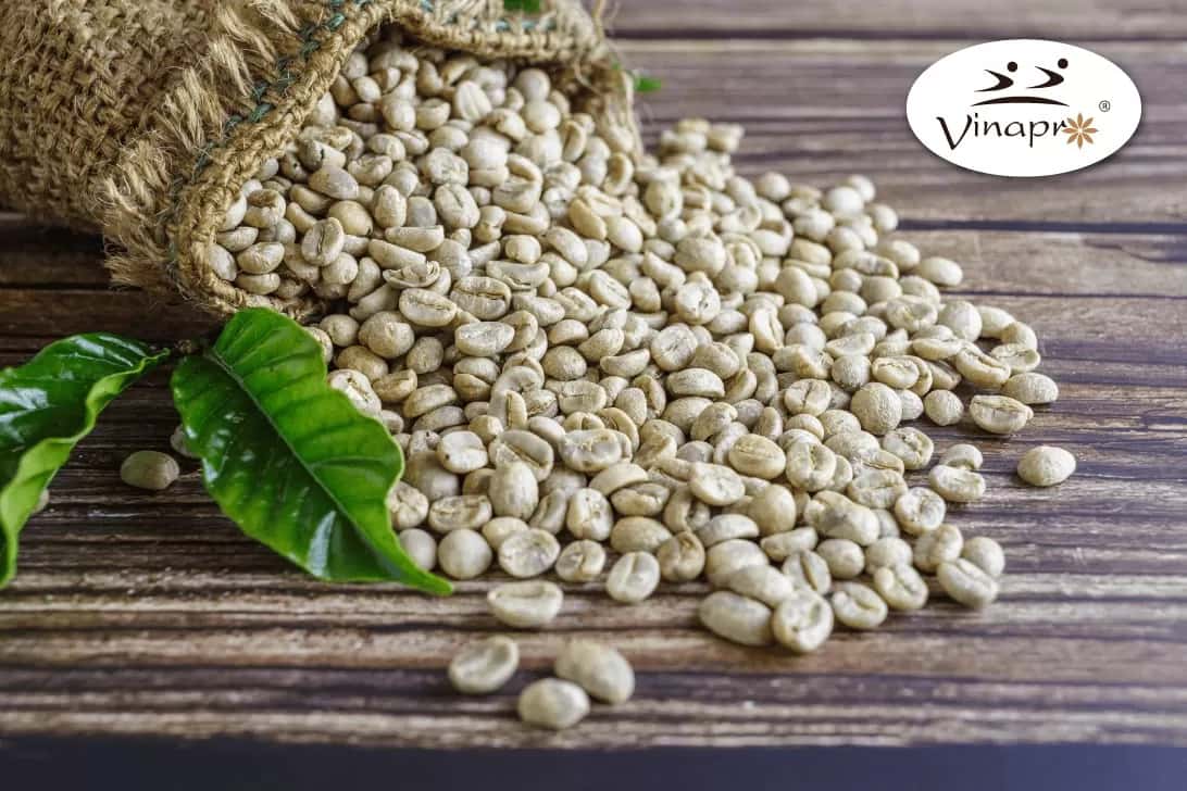 Washed Arabica green coffee beans S18/1616 — 2