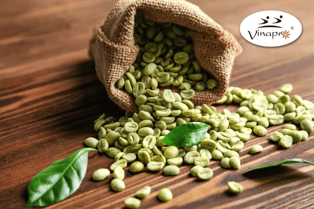 Washed Arabica green coffee beans S18/1616 — 3