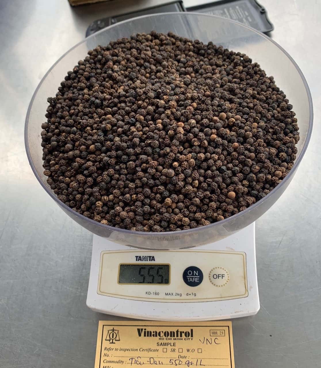VIETNAM BLACK PEPPER ASTA QUALITY — 3