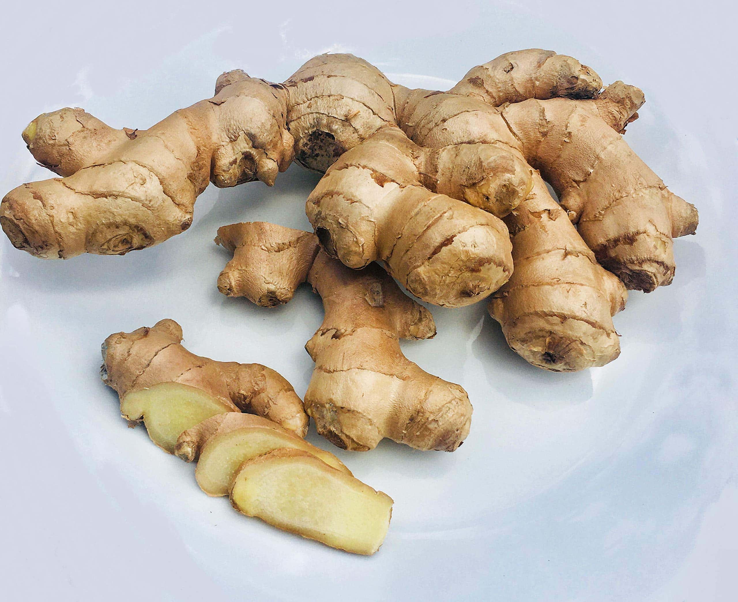 Fresh ginger — 4