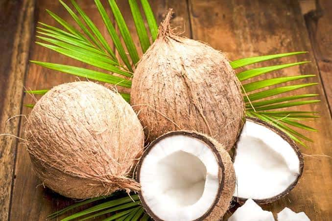 Dry coconut — 5