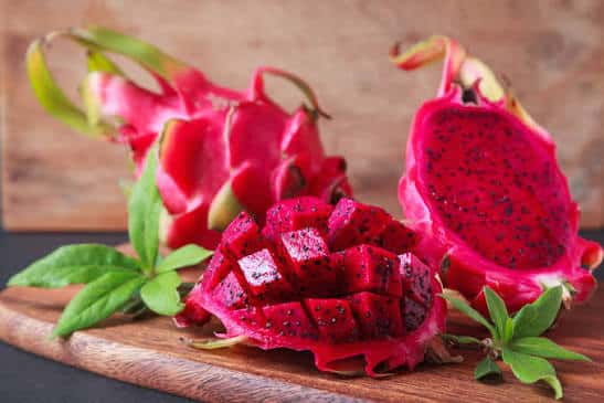 Red/White flesh dragon fruit — 3
