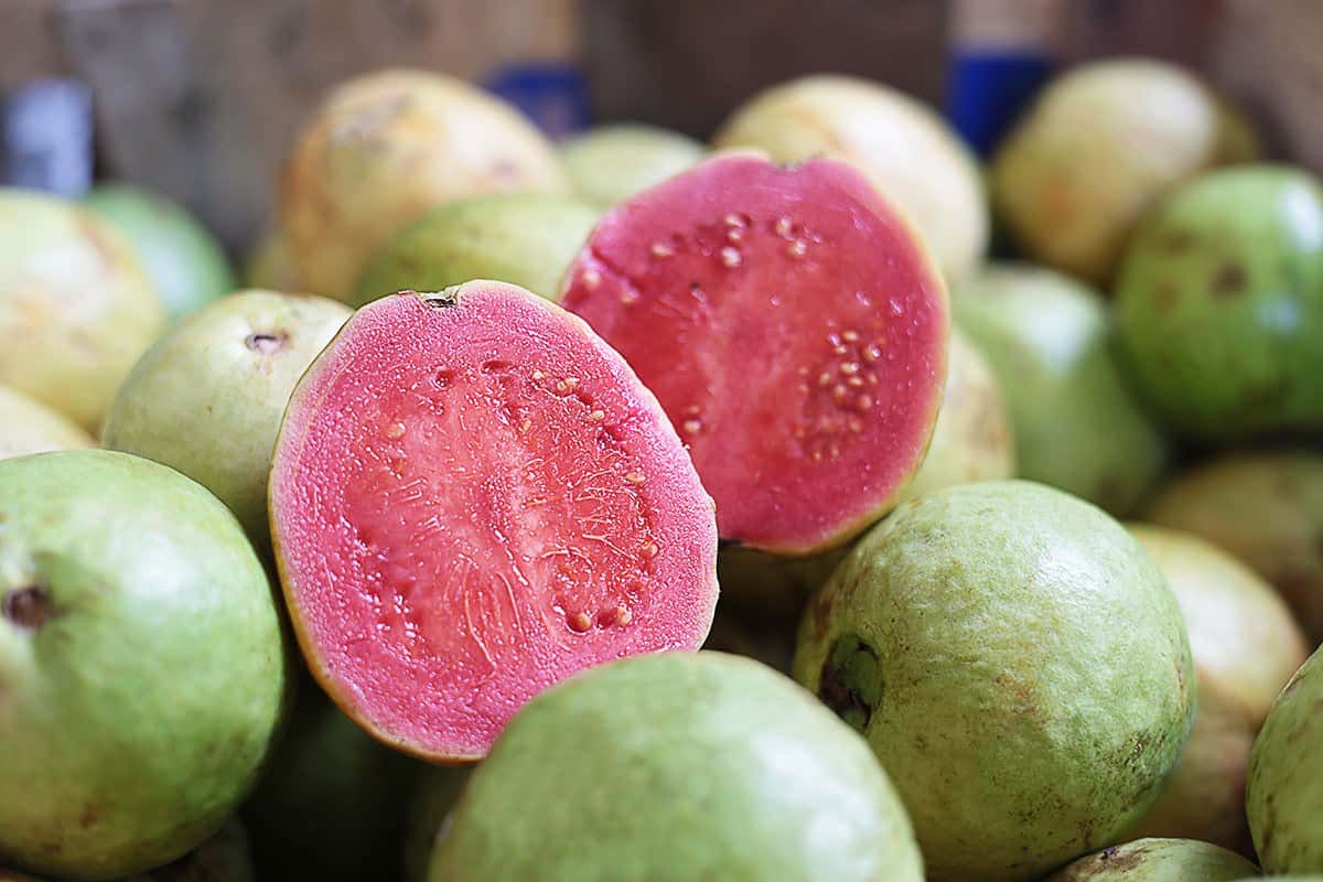 White/Pink guava — 3
