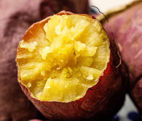 Japanese Yellow Sweet Potatoes — 2