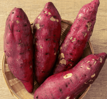 Japanese Yellow Sweet Potatoes — 3