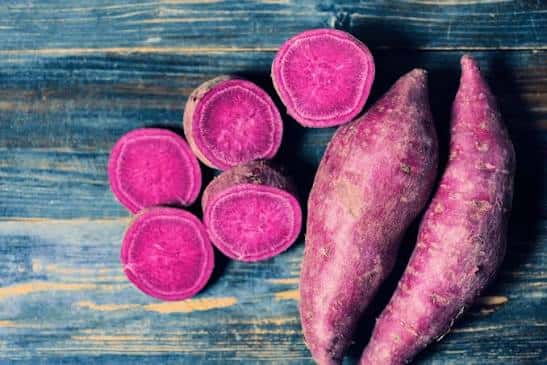 Japanese Purple/Yellow Sweet Potato — 2