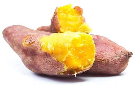 Japanese Purple/Yellow Sweet Potato — 3