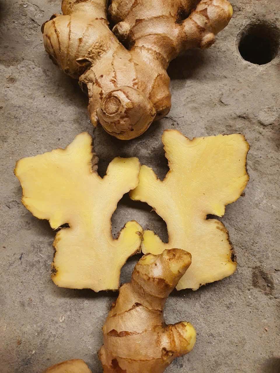 Vietnam Fresh Elephant Ginger — Nghe An — 1