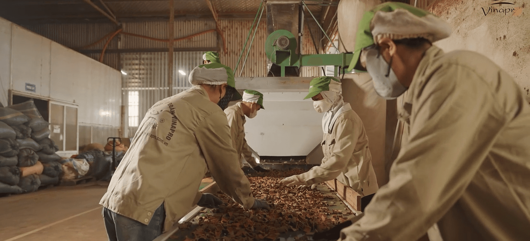 Raw Material Inspection & Preparation