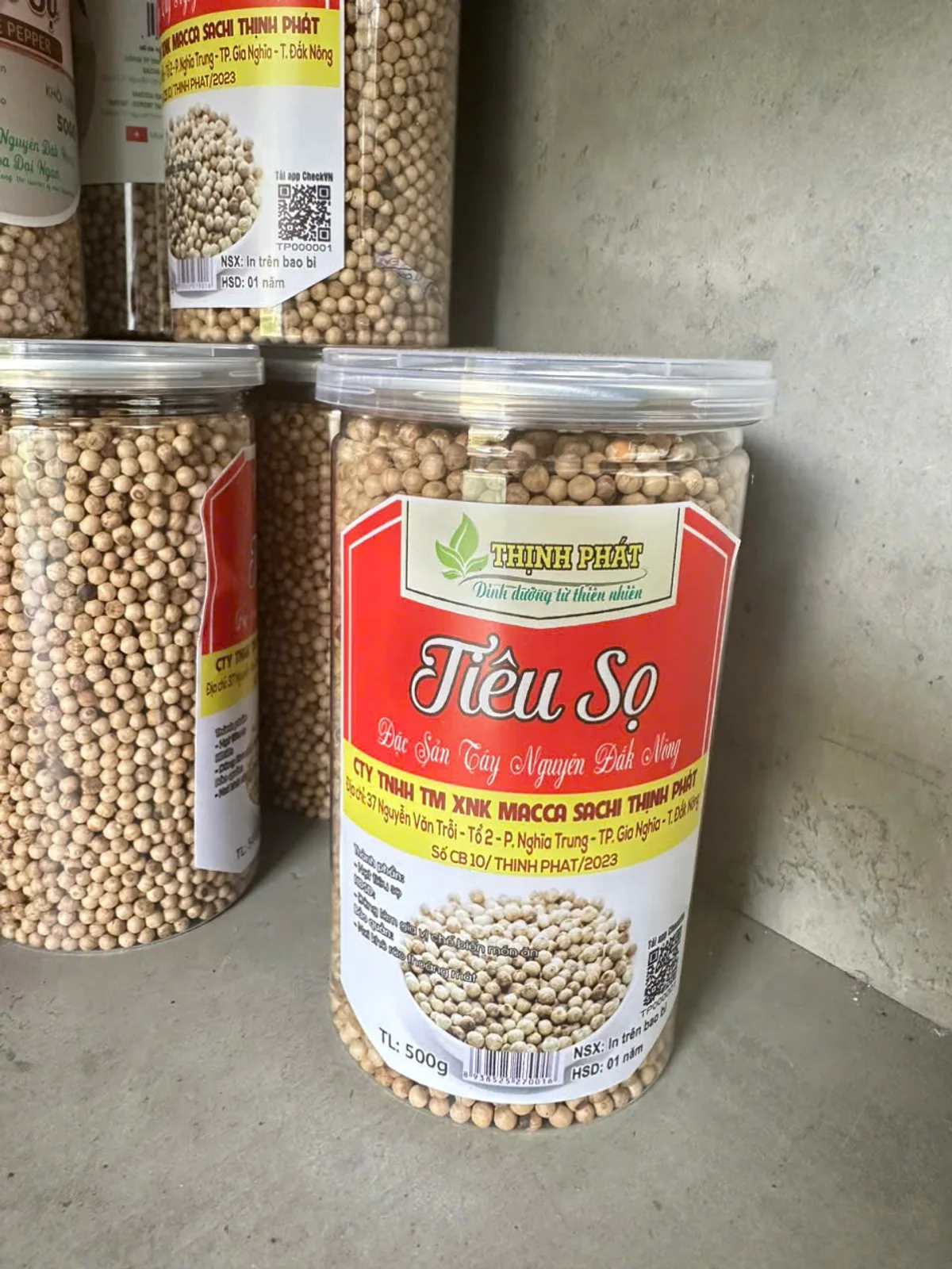 White Pepper