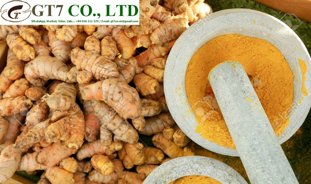 Fresh Turmeric