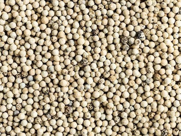 Tiêu trắng (FAQ/Rửa 2 lần)