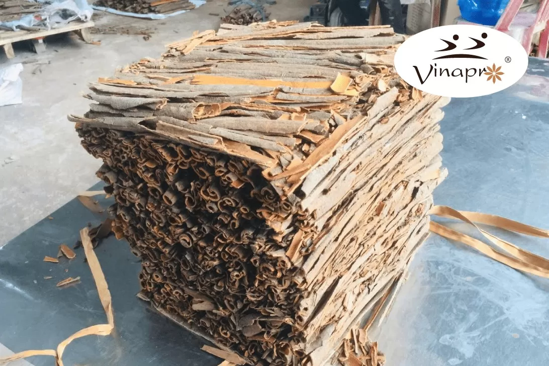 Pressed cassia