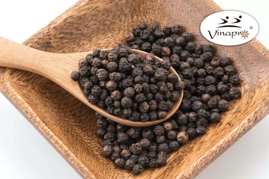 Black Pepper Cleaned