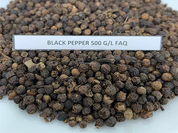 VIETNAM BLACK PEPPER 500G/L 