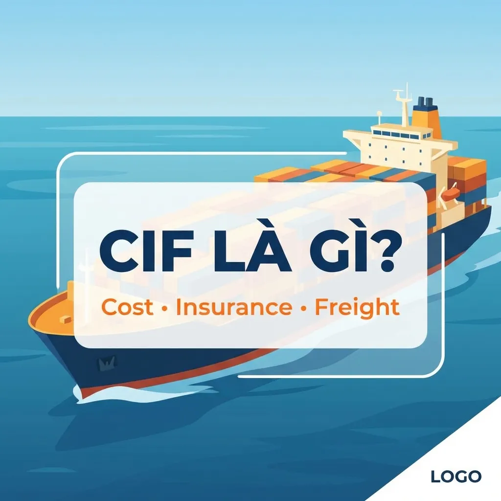 CIF là gì - Điều kiện giao hàng CIF trong xuất nhập khẩu