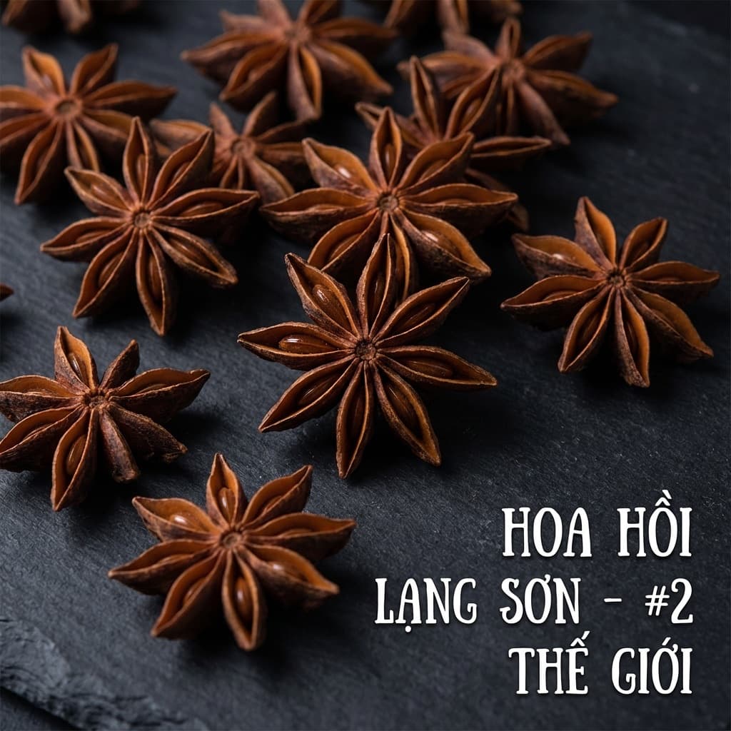 Hoa hồi Lạng Sơn - #2 thế giới