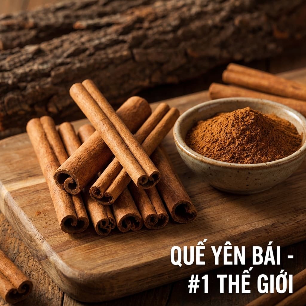 Quế Yên Bái - #1 thế giới