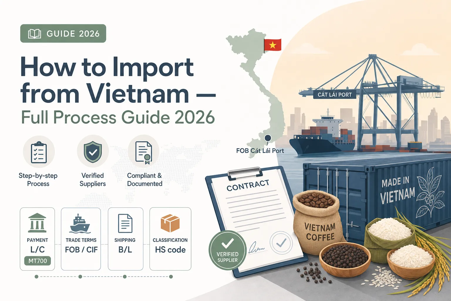 How to Import from Vietnam — Full Process Guide 2026