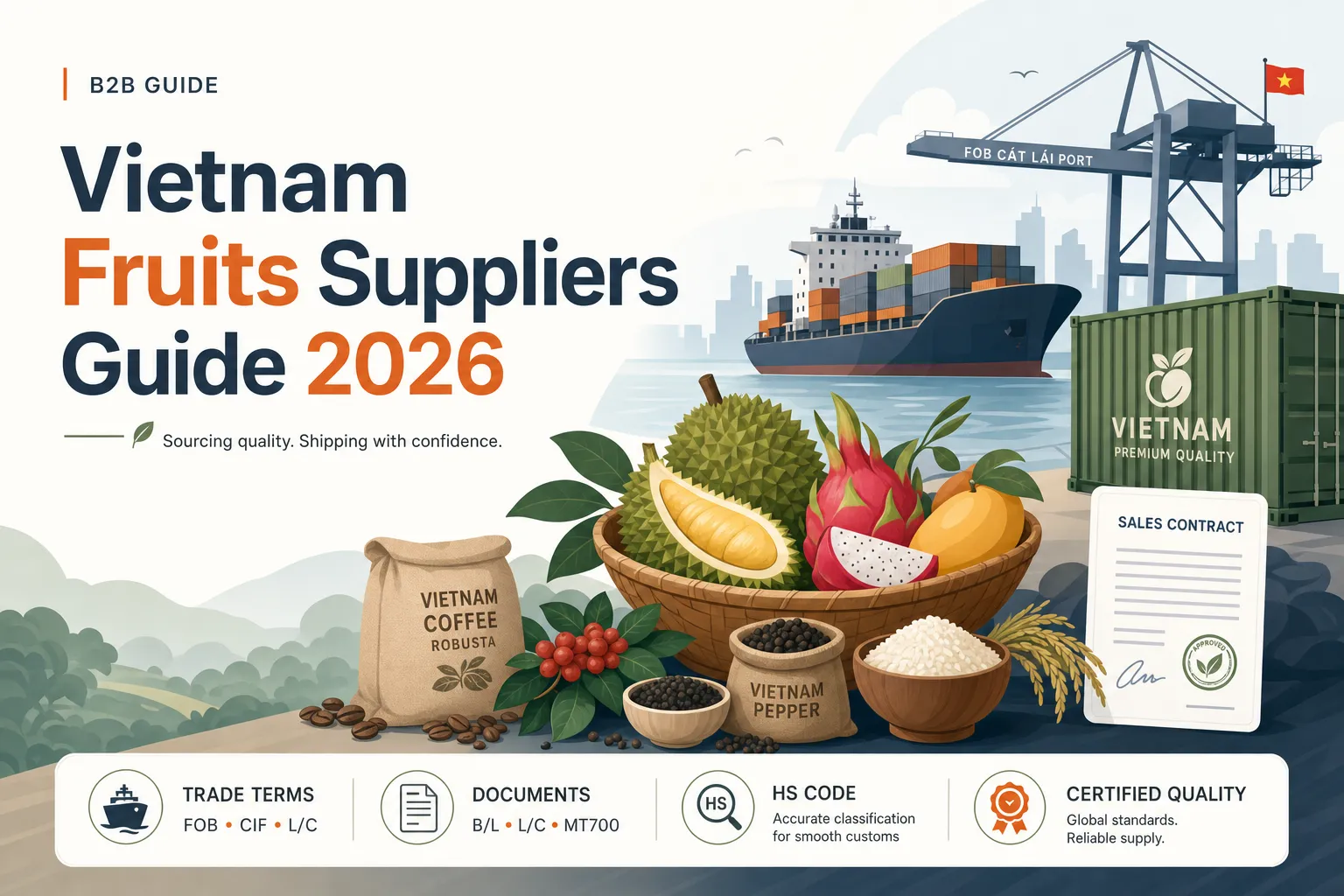 Vietnam Fruits Suppliers Guide 2026