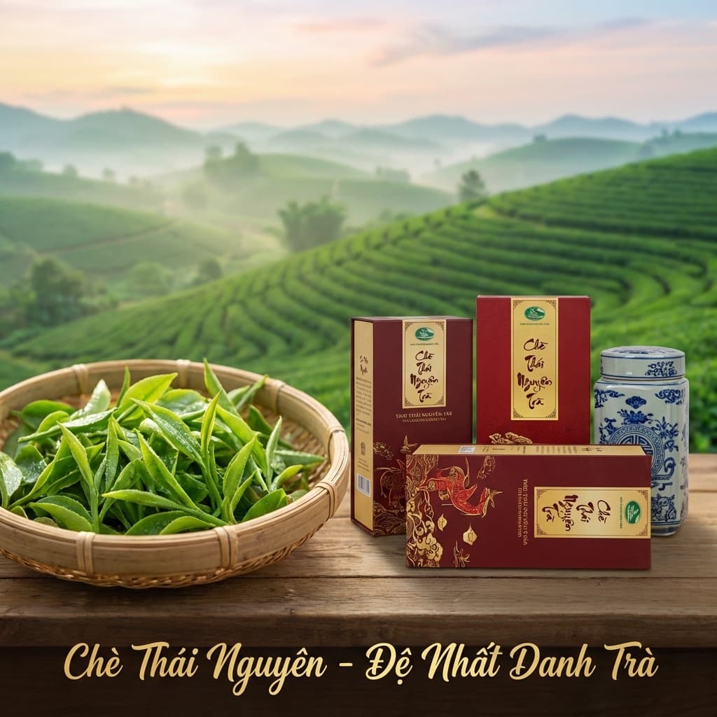 Chè Thái Nguyên - Đệ nhất danh trà