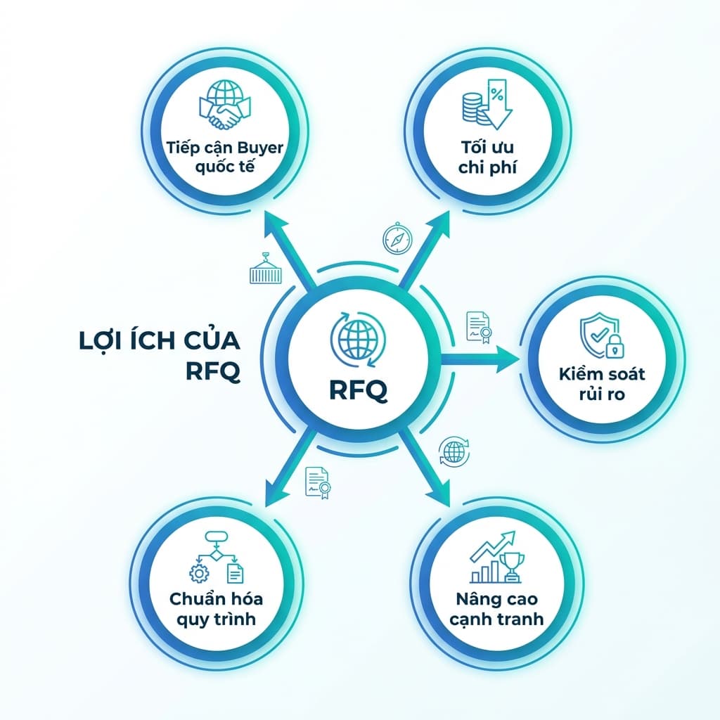 Lợi ích của RFQ cho doanh nghiệp xuất khẩu Việt Nam