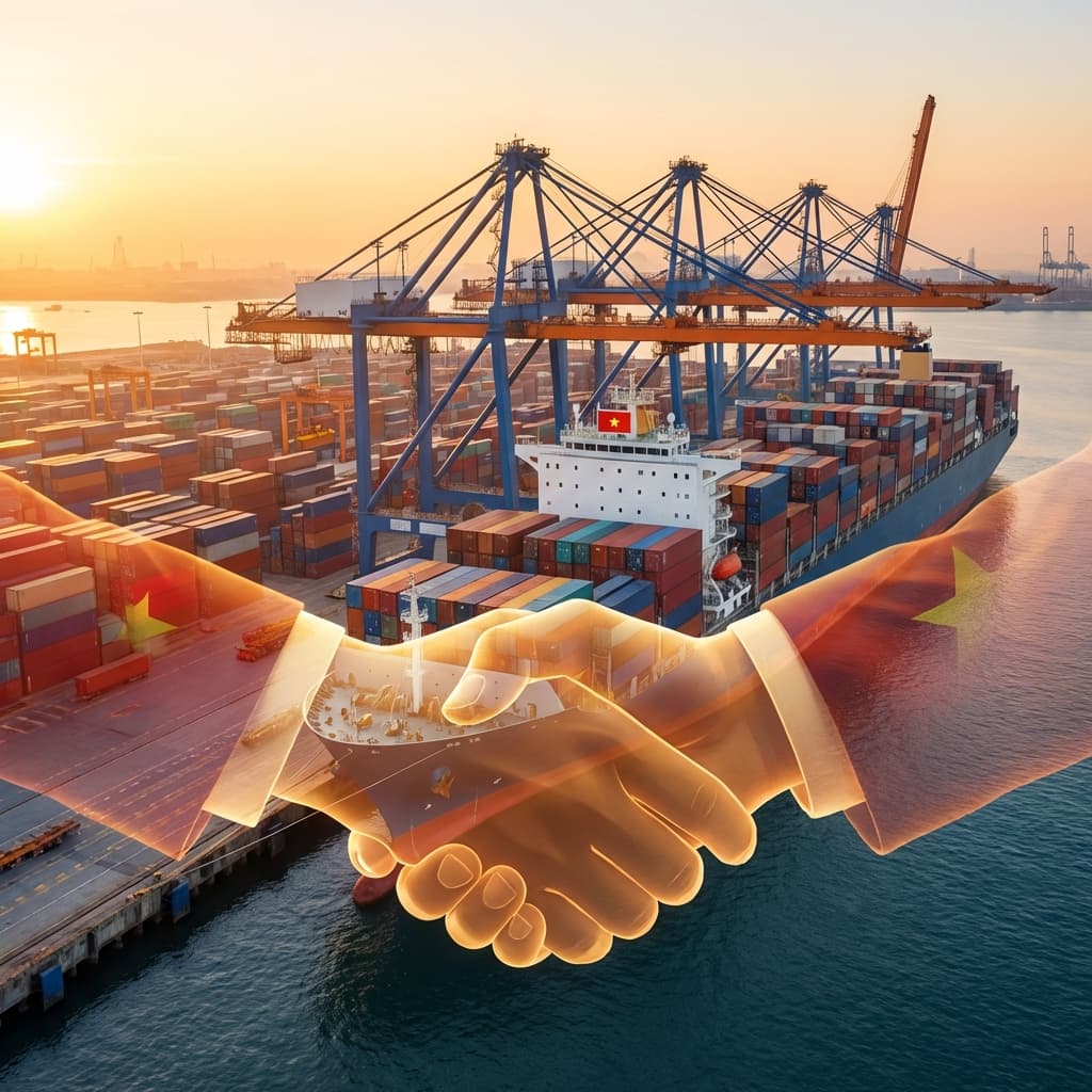 Nhà xuất khẩu Việt Nam chốt đơn hàng thành công