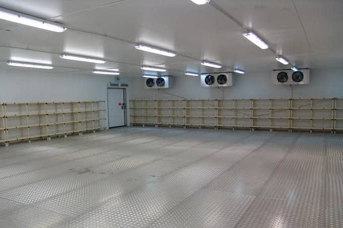 Cold Storage & International Shipment