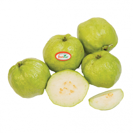 Fresh Guava (Red/White Flesh)
