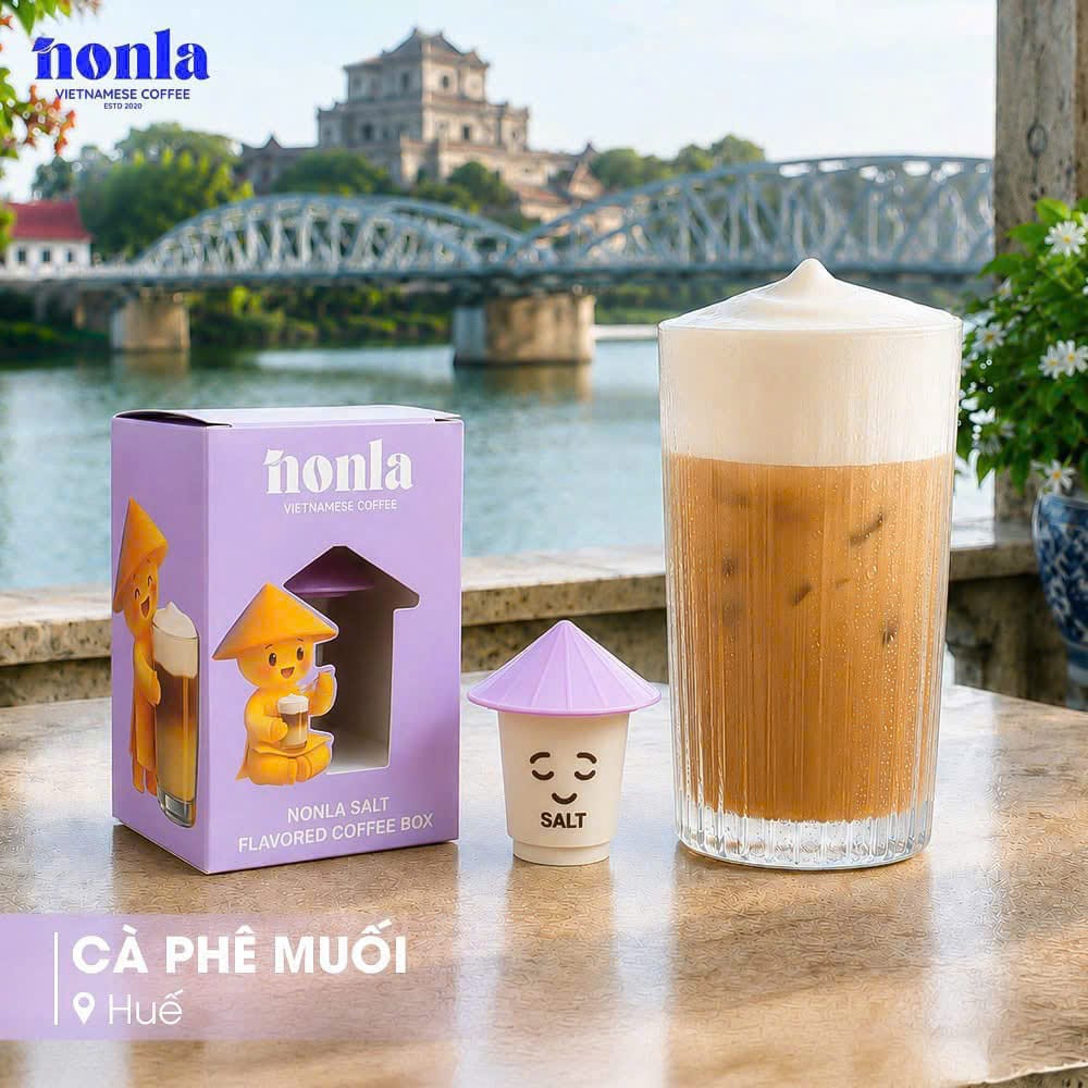 Cà phê hòa tan vị muối