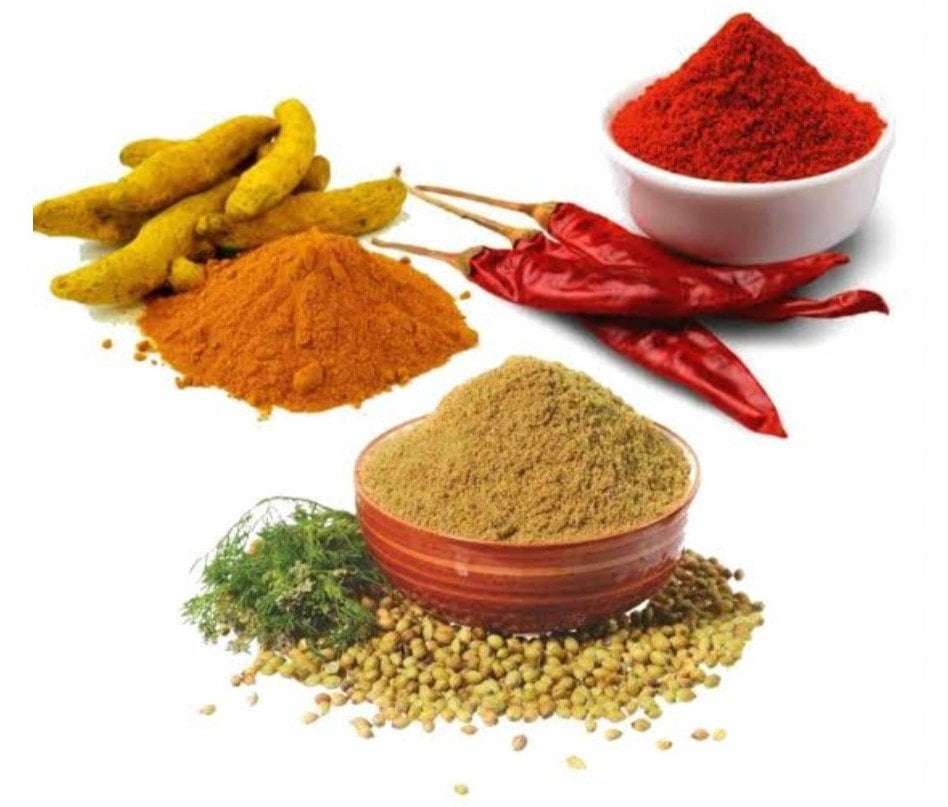 RFQ Bột ớt đỏ, bột rau mùi và bột nghệ từ India | ViRFQ